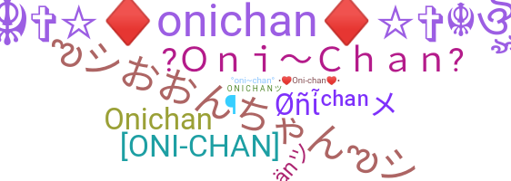 Smeknamn - OniChan