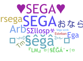 Smeknamn - Sega