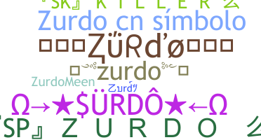 Smeknamn - zurdo
