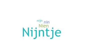 Smeknamn - Nienke