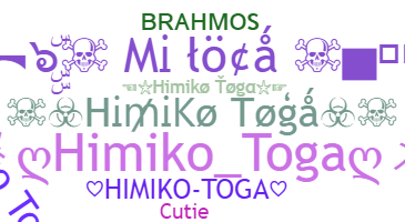 Smeknamn - HimikoToga