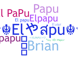 Smeknamn - ElPapu