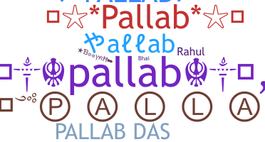 Smeknamn - Pallab