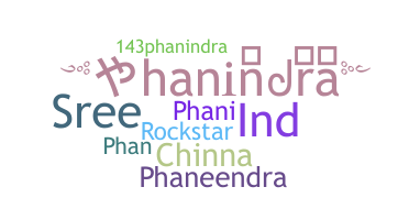 Smeknamn - Phanindra