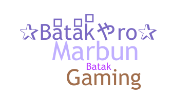 Smeknamn - BatakPro