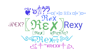 Smeknamn - REX