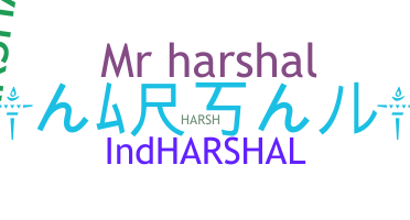 Smeknamn - Harshl