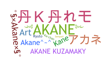 Smeknamn - Akane