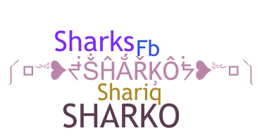 Smeknamn - Sharko