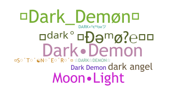 Smeknamn - DarkDemon