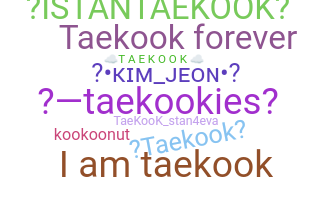 Smeknamn - taekook