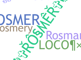 Smeknamn - Rosmer