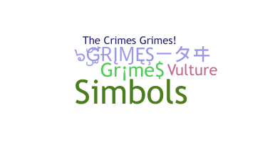 Smeknamn - Grimes