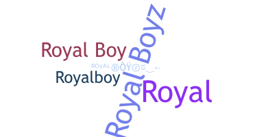 Smeknamn - Royalboyz