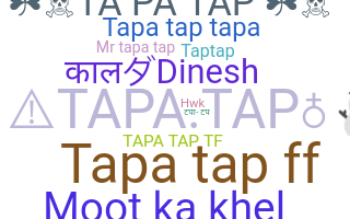 Smeknamn - Tapatap