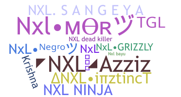 Smeknamn - NXL