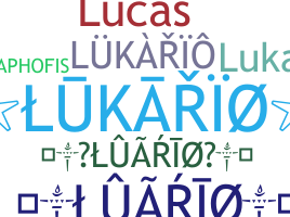 Smeknamn - Lukario