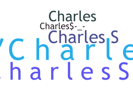 Smeknamn - CharlesS