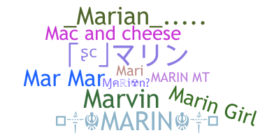 Smeknamn - Marin