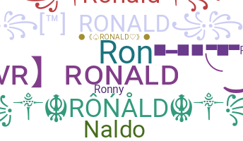 Smeknamn - Ronald