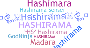 Smeknamn - hashirama