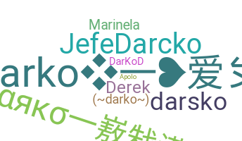 Smeknamn - Darko