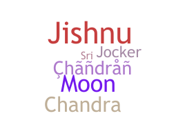 Smeknamn - Chandran