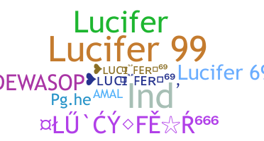 Smeknamn - Lucifer69