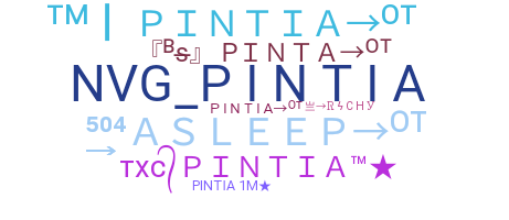 Smeknamn - Pintia