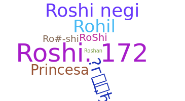 Smeknamn - Roshi