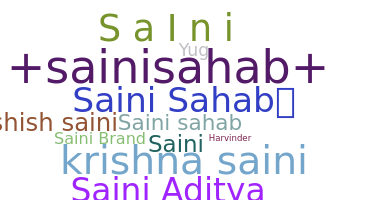 Smeknamn - Sainisahab