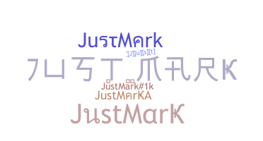Smeknamn - JustMark