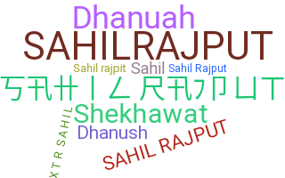 Smeknamn - SahilRajput