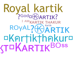 Smeknamn - Kartikthakur