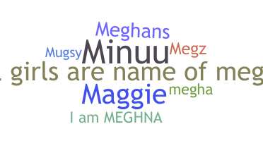 Smeknamn - Meghna
