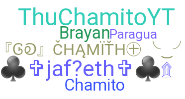 Smeknamn - CHAMITO