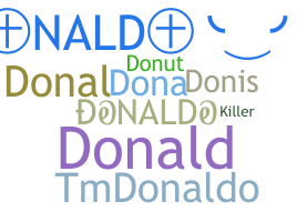 Smeknamn - Donaldo