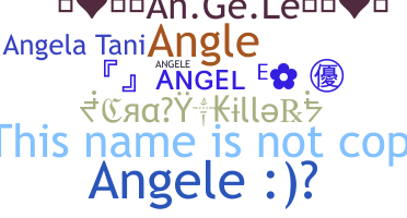 Smeknamn - Angele