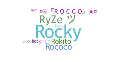 Smeknamn - Rocco