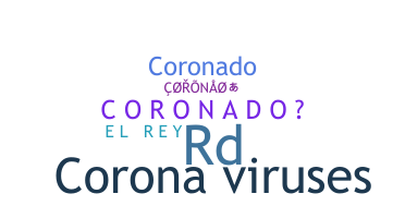 Smeknamn - Coronao