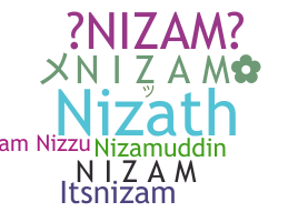 Smeknamn - Nizam