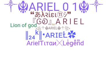 Smeknamn - Ariel