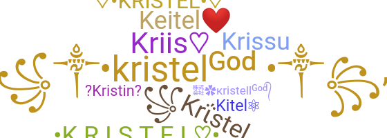 Smeknamn - Kristel