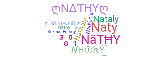 Smeknamn - Nathy