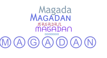 Smeknamn - Magadan