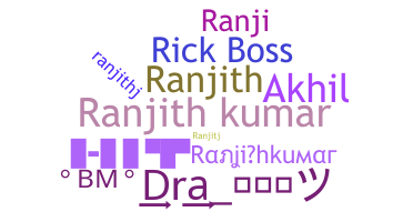 Smeknamn - Ranjithkumar
