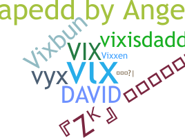 Smeknamn - Vix