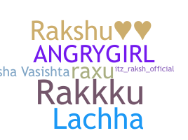 Smeknamn - Raksha
