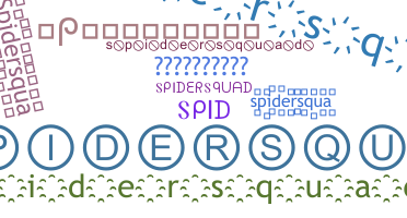 Smeknamn - SpiderSquad