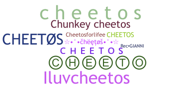 Smeknamn - Cheetos